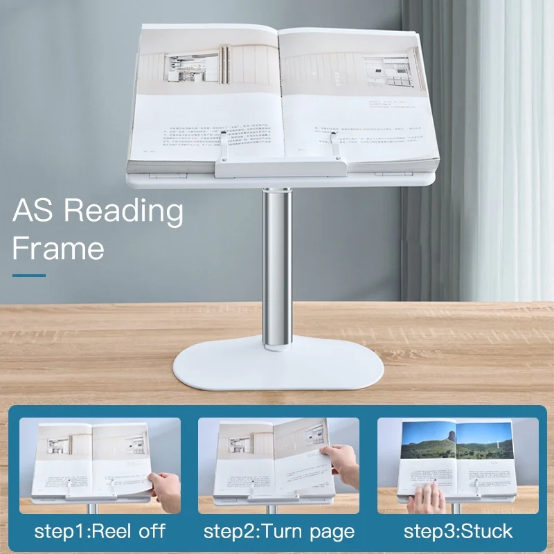 Portable Height Reading Desk Laptop Stand Multifunction Adjustable Folding Low Tables Suitable for Use on Floor Sofa Bed Desk держатель смартфона с подсветкой usams us zb209 multifunction foldable phone stand zb20901