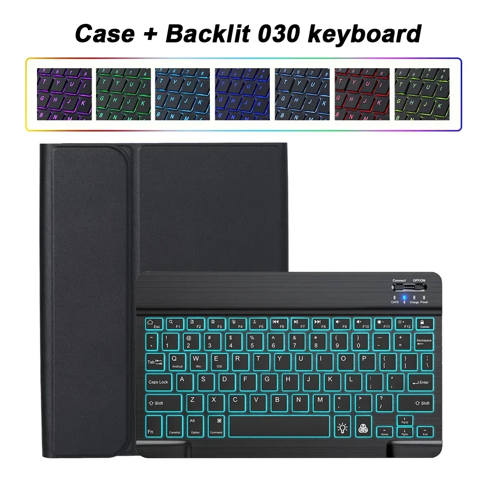 Premium Keyboard Case with Pen Slot