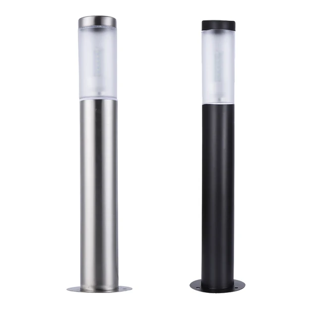 Kültéri Rozsdamentes Acél Led Gyeplámpa 600 Mm -Es Bollard Light Pathway Wate -Boof Ip65 Kerti Lámpa Grasslot Landscape - Image 6
