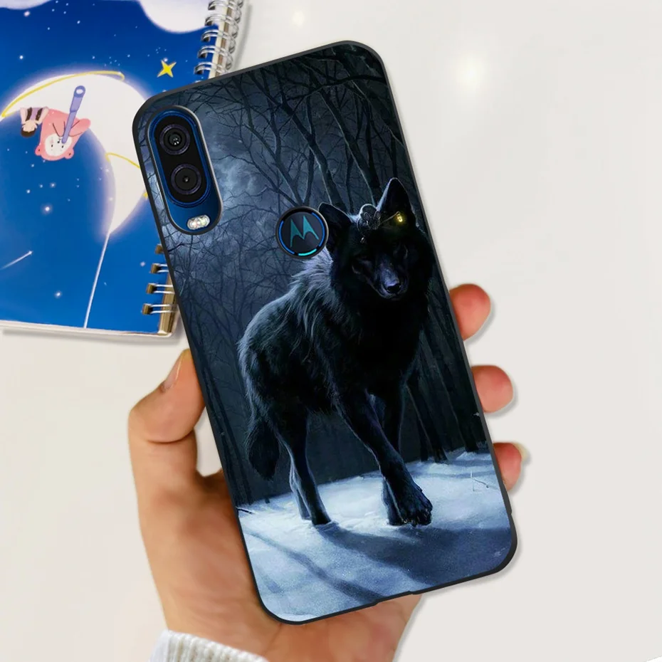 Cute Flower Cat Painted Soft Silicone Phone Case Cover