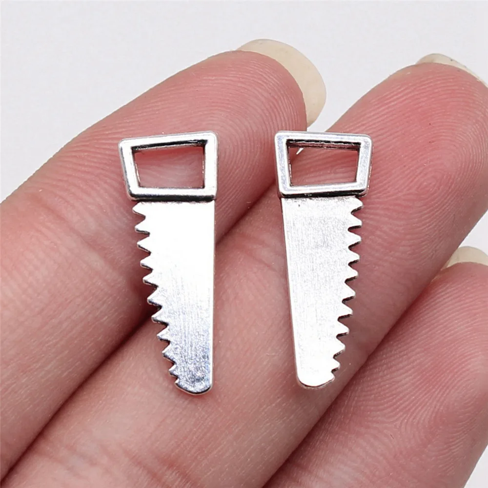 

For Jewelry Making Saw Charms Tool Charms For You Ornaments 20pcs