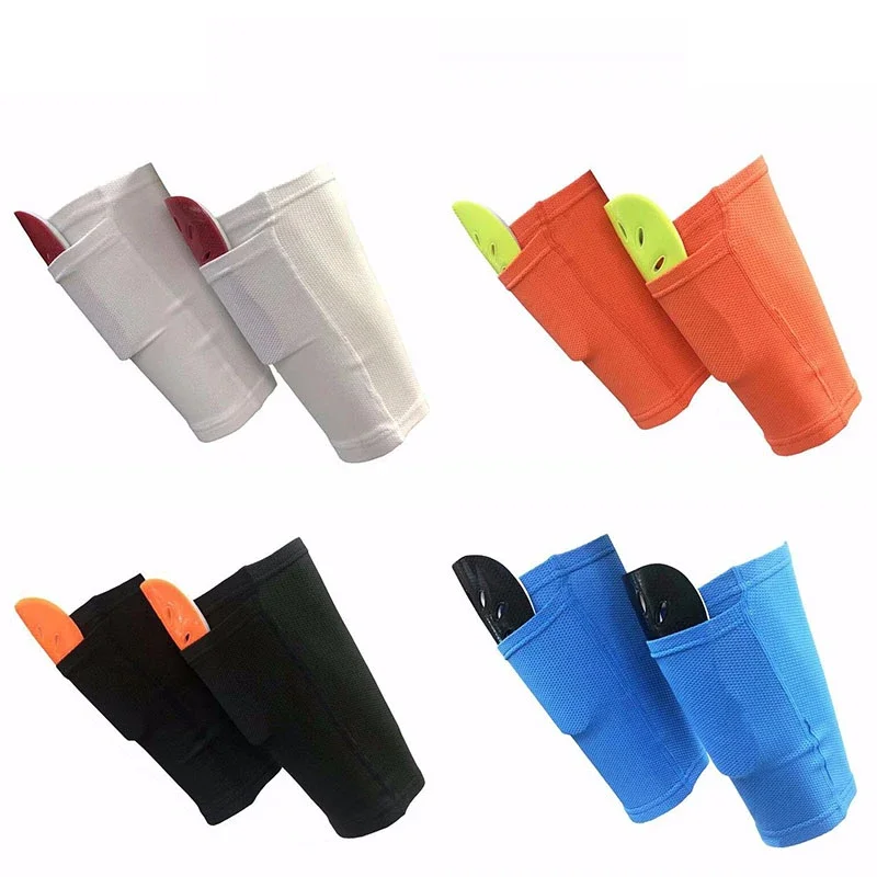 High Elasticity Football Shin Guards Adults Kids Sports Legging Cover Outdoor Protection Gear Nop Slip Soccer Socks