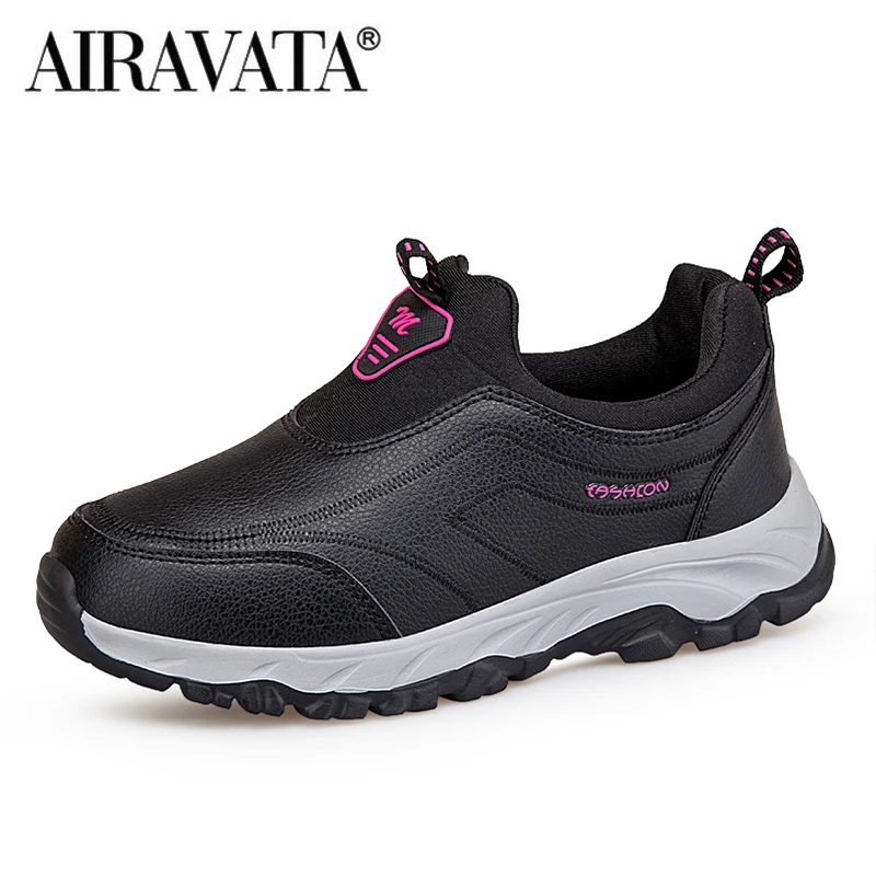 

Womens Mens Lightweight Winter Shoes Couples Snow Boots Waterproof Winter Footwear Slip on Unisex Ankle Winter Boots