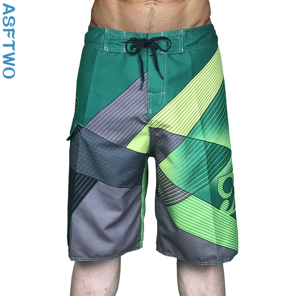 boardshorts men brand Board Shorts Mens New bermuda masculina man Summer Pants Beach wear Quick dry print swiming swimsuit NEW