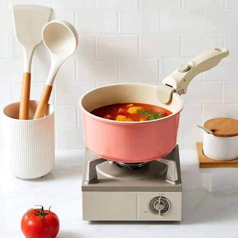 Detachable Cookware Handle Universal Pot Handle Suitable For All Cookware Household Kitchen Gadget Portable Outdoor Camping Tool