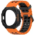 Orange Black-B