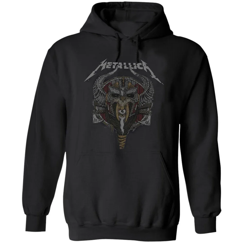 

Hardwired To Self Destruct Heavy Metal Rock Pullover Hoodie 100% Cotton Comfortable Casual Mens Sweatshirts Fashion Streetwear