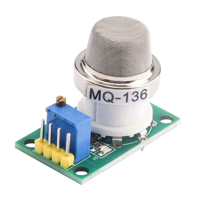 

Hot 2X MQ136 Hydrogen Sulfide Gas Sensor Module H2S Gas Detection Sensor Module High Sensitivity Sensor Module