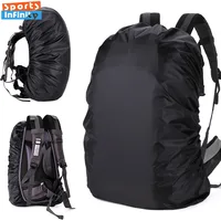 20-80L Dustproof Backpack Rain Cover Portable Ultralight Sun Rain Protect for OutdoorOutdoor Hiking Backpack Waterproof Cover 1