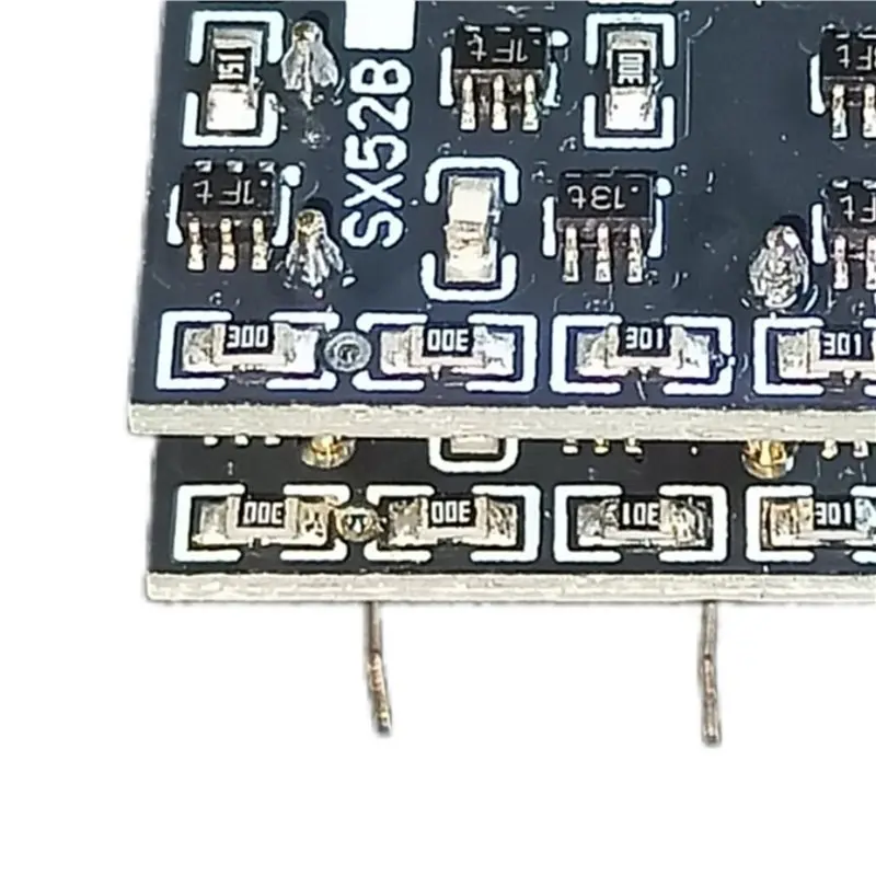 B68C 2 PCS SX52B 완전히 독립된 듀얼 연산 증폭기 모듈 Opa1612 칩 프리앰프용 오디오 DAC 헤드폰 앰프