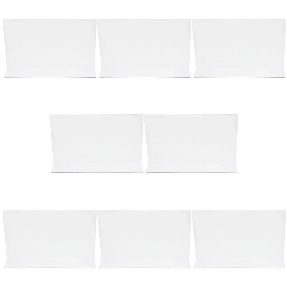 

Clothes Purses Separator Partition Plate Book Shelves Clear Dividers for Closet