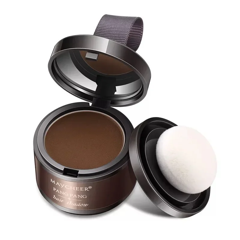 MAYCHEER Hairline Shadow Powder Hair Hair Fluffy Powder Instantly Modified Hair Edge Filled Forehead Hairline 2