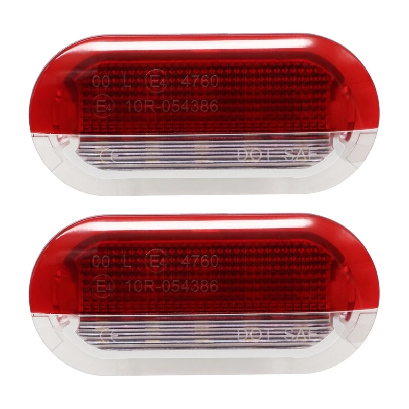 

2x Led Door Warning Light Interior Courtesy Welcome Lamp
