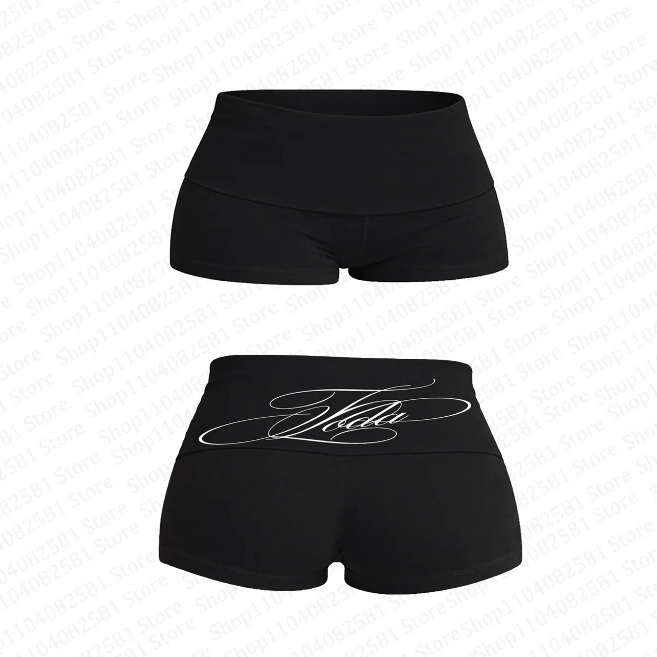Summer New Y2K Fashion Letter Printed Shorts Basic Style Casual Gothic Sexy Hip Hop Rock Sexy Street Style Emo Girls Retro 2000 1
