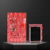 DSO138 Digital Oscilloscope 2.4inch TFT Digital Oscilloscope Kit 1Msps Electronic Learning Set 2
