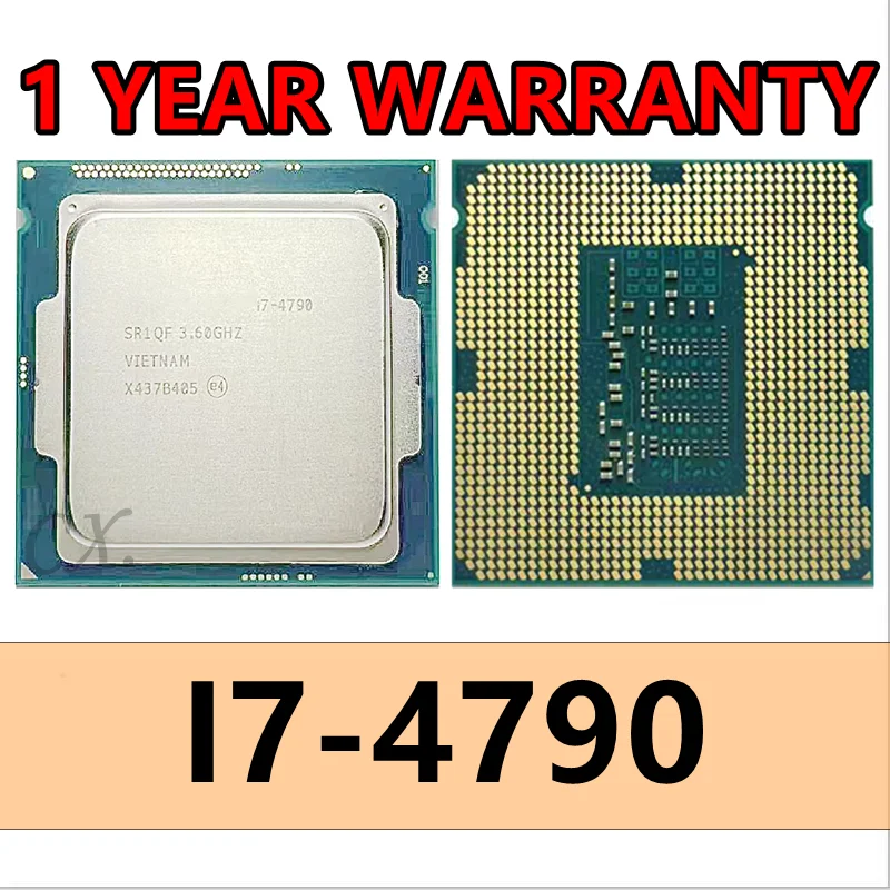 

I7-4790 i7 4790 SR1QF 3,6 ГГц четырехъядерный 8 Мб 84 Вт Процессор LGA 1150