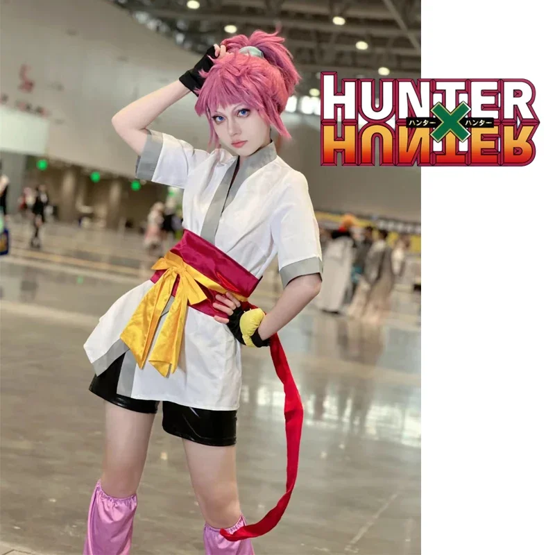 Hunter x Hunter マチコスプレ衣装の実用的レビュー：ハロウィン