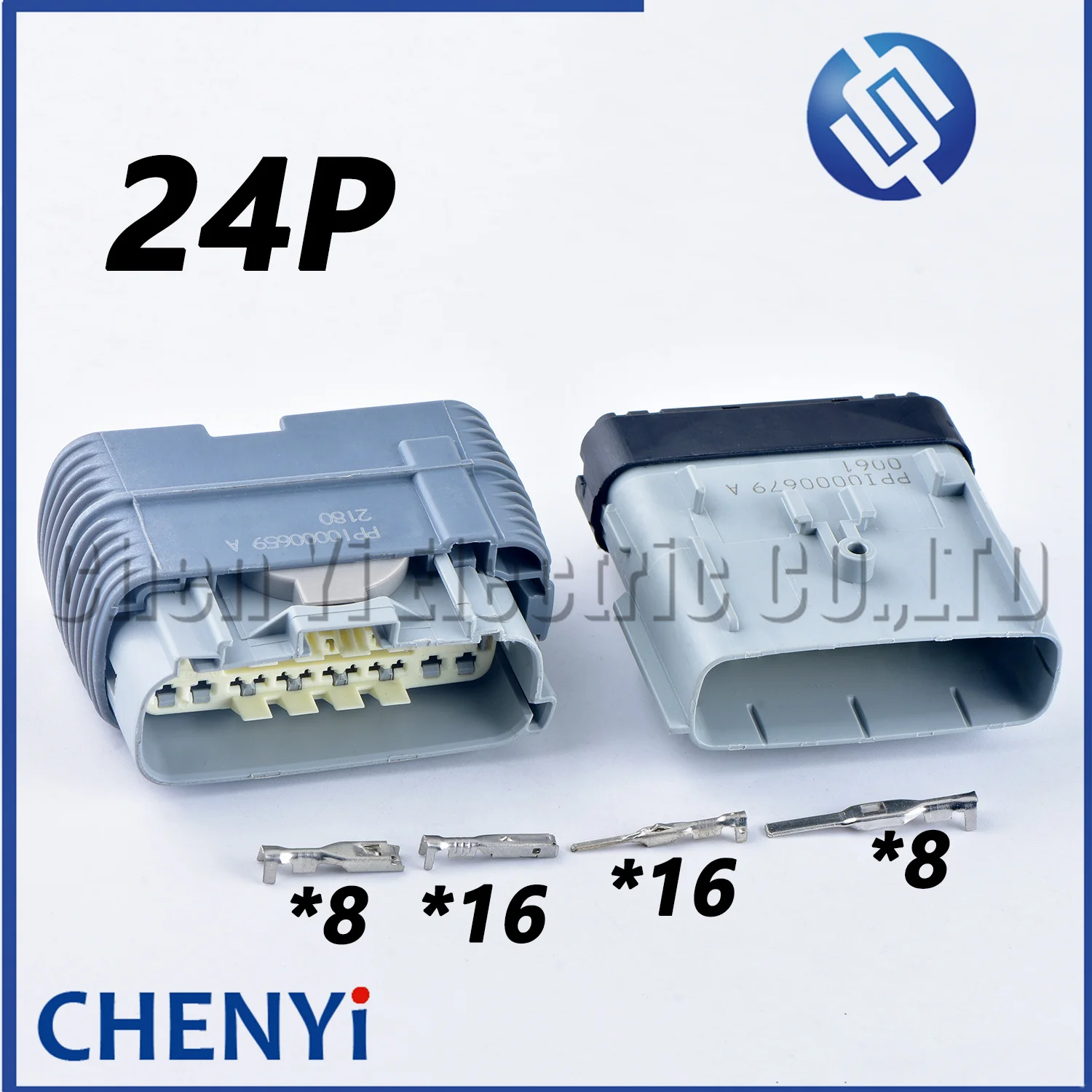 24 Pin Auto connector Headlight engine dashboard plug 33511795  