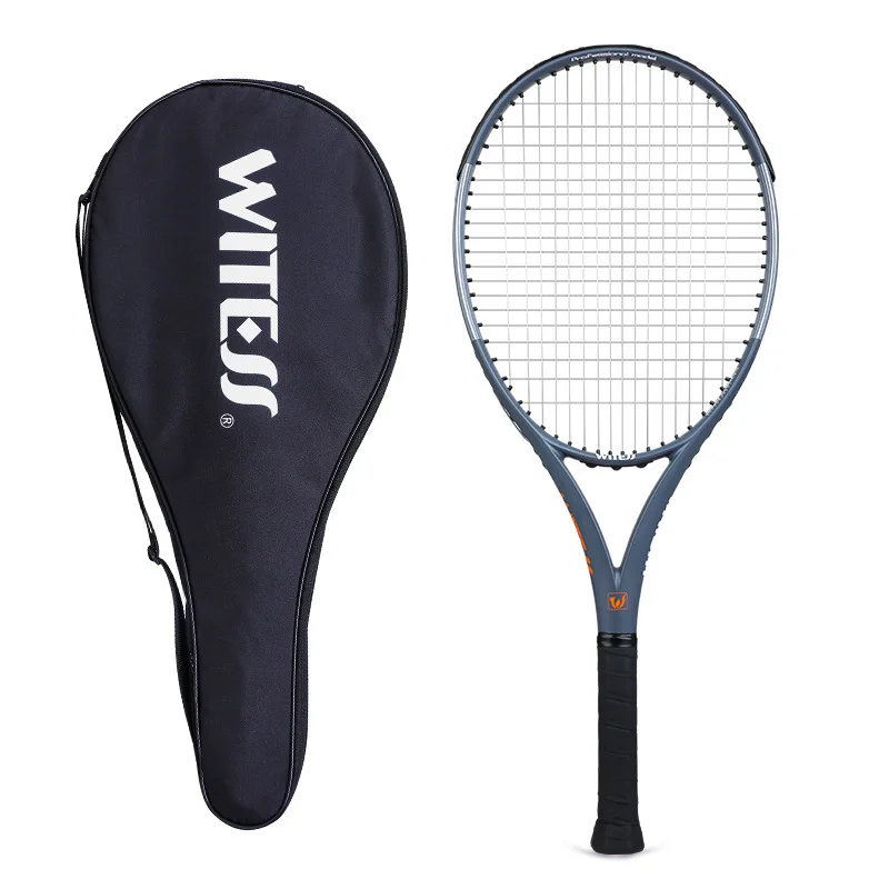 Professional Carbon Tennis Racket for Men and Women, Men's and Women's