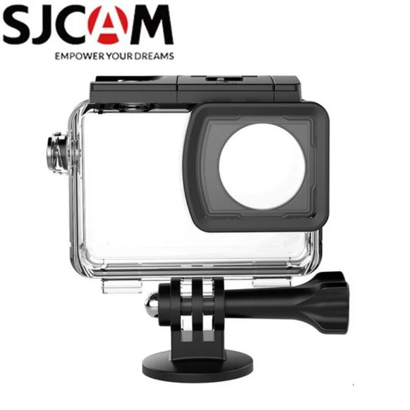 

Original SJCAM SJ8 Waterproof Case Underwater 30M Dive Housing Cover for SJ8 Pro/Air/Plus Dual Screen Action Camera Accessories