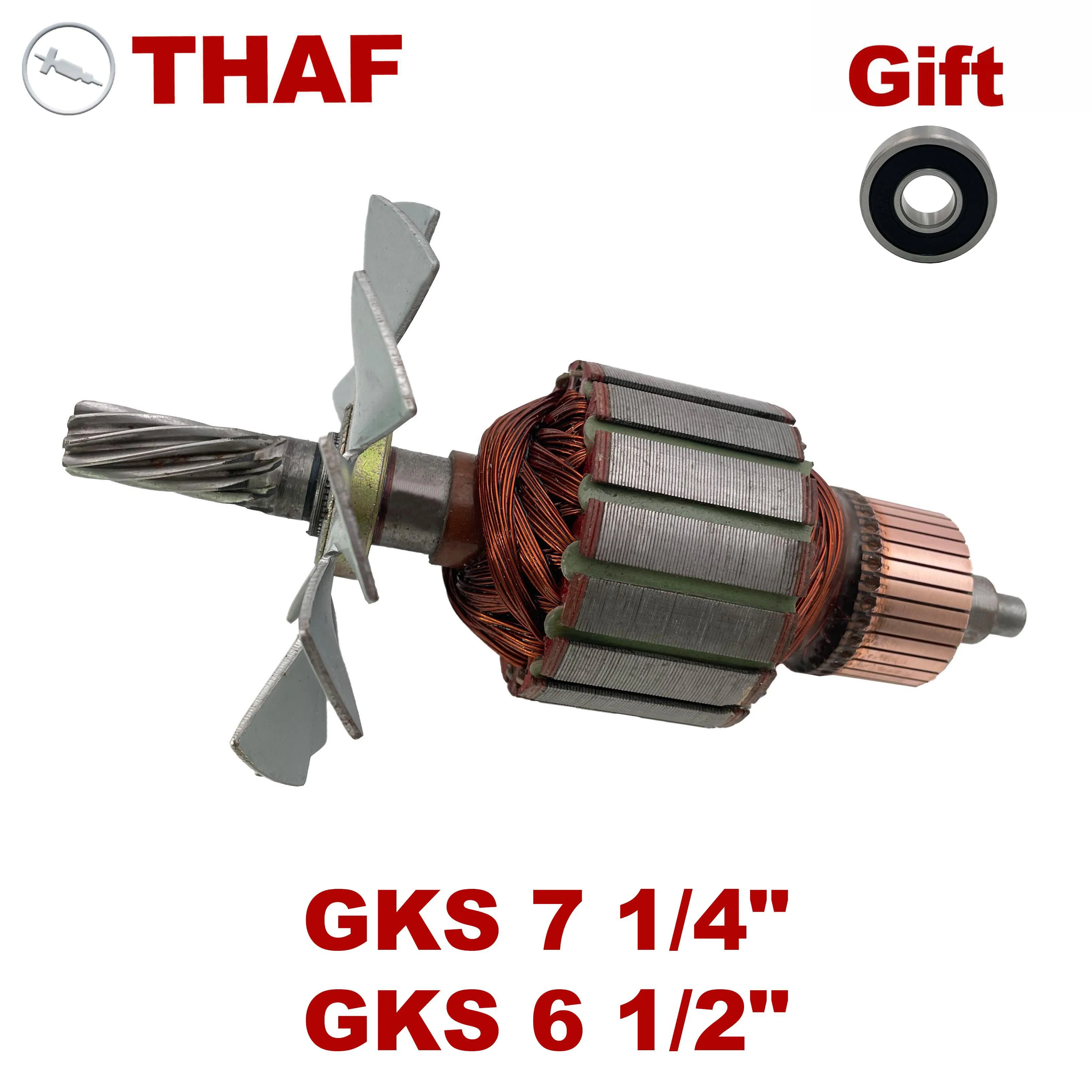 WEKA DK32 Anker Rotor Ersatz - 220-240V Für Kernbohrer