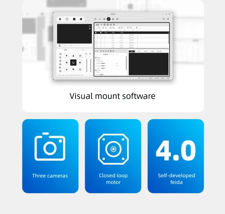 JH 220V/110V Desktop SMT Machine: High-Speed Fully Automatic Triple Vision Camer