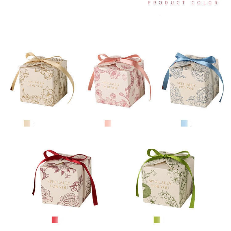 10PCS Small Gift Boxes for Candles, Dolls, and Party Favors, Elegant Paper Packaging wi... - SKU SGB01138 - UGI Packaging