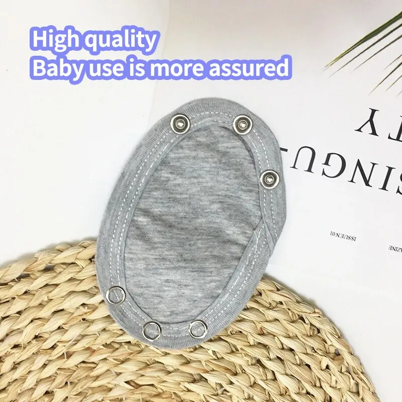 Romper Extension Piece Romper Mate Super Practical Butt Wrapping Clothes Baby Lengthened Cotton Double Layer baby romper