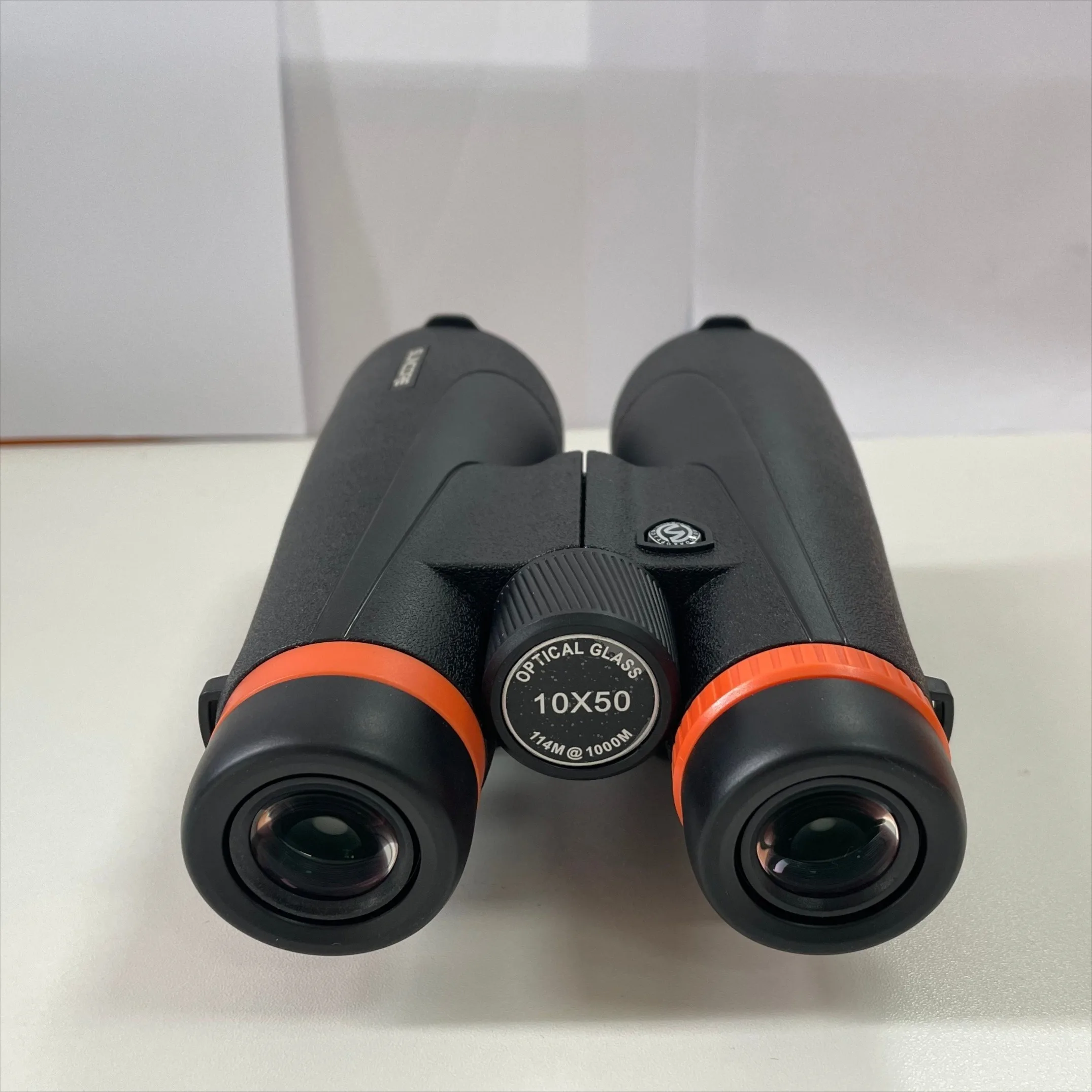 선코어 10x50 구경 20mm 대형 접안렌즈 쌍안경, 확대 및 고화질, FMC 녹색 코팅, 하이킹용