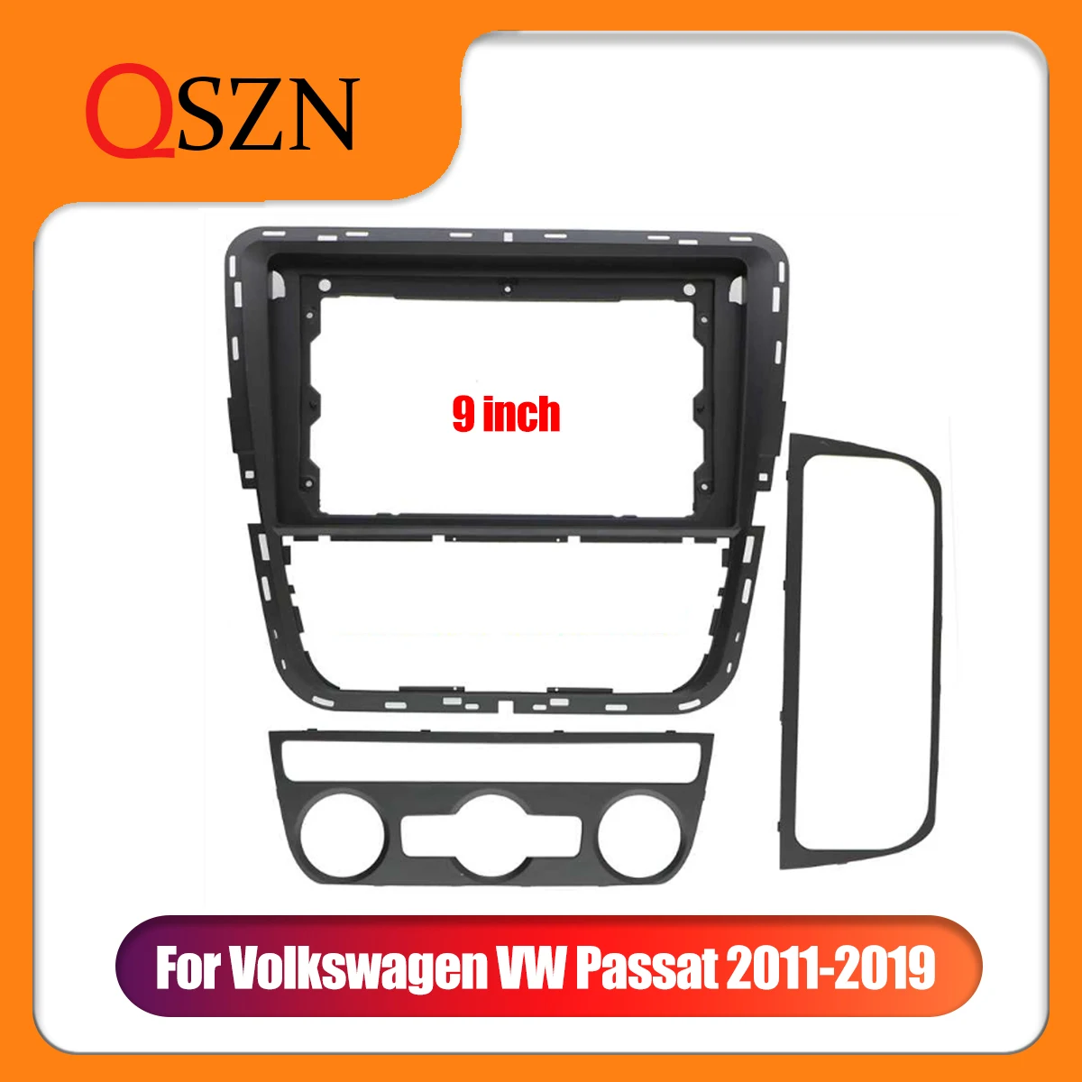

Автомобильный радиоприемник 2 Din для VW Volkswagen Passat 2011-2019, автомобильный стереоприемник, GPS MP5, Android-плеер, рамка для приборной панели