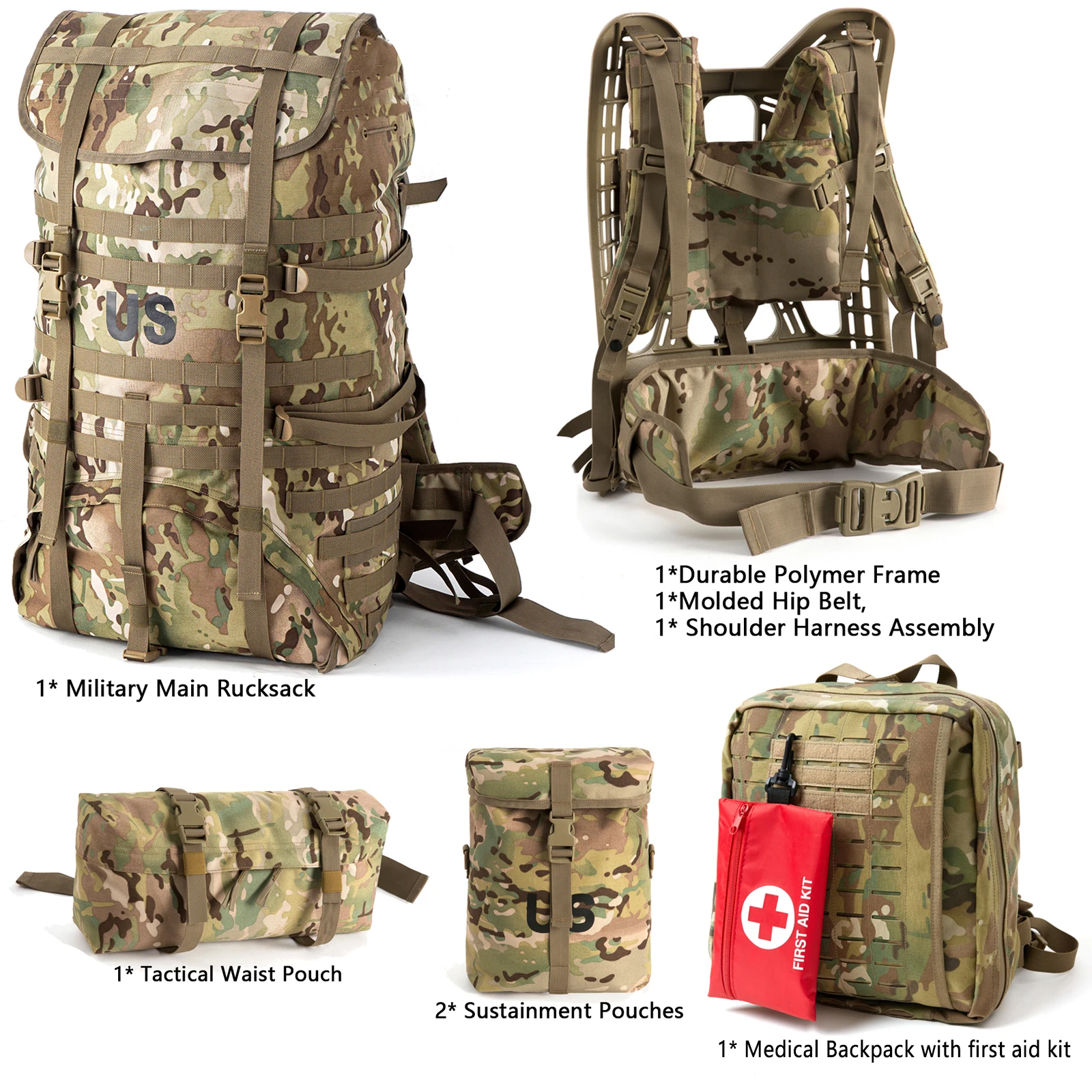 Army Rucksack Assembly