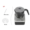 Electric Milk Frother Manual Household Small Coffee Milk Frother Commercial Automatic Milk Cap Machine 220v 500w 280E Upgrade 4
