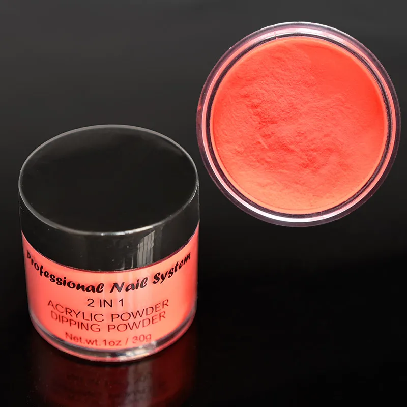 Acrylic Nail Powder 1 OZ (30g) Pastel Color Nail Acrylic Powder Neon Pigment Fluorescent Crystal Powder Dipping Carving Extension Nail Art nail powder manicure tools acrylic nail powder nail kit nail tools