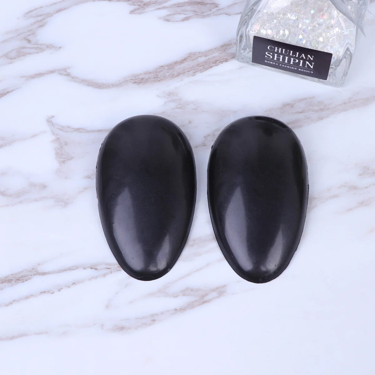 

20Pcs Hair Dye Ear Cover Ear Cover Protectors Waterproof Earmuffs Ear Covers for Barbershop Home Salon
