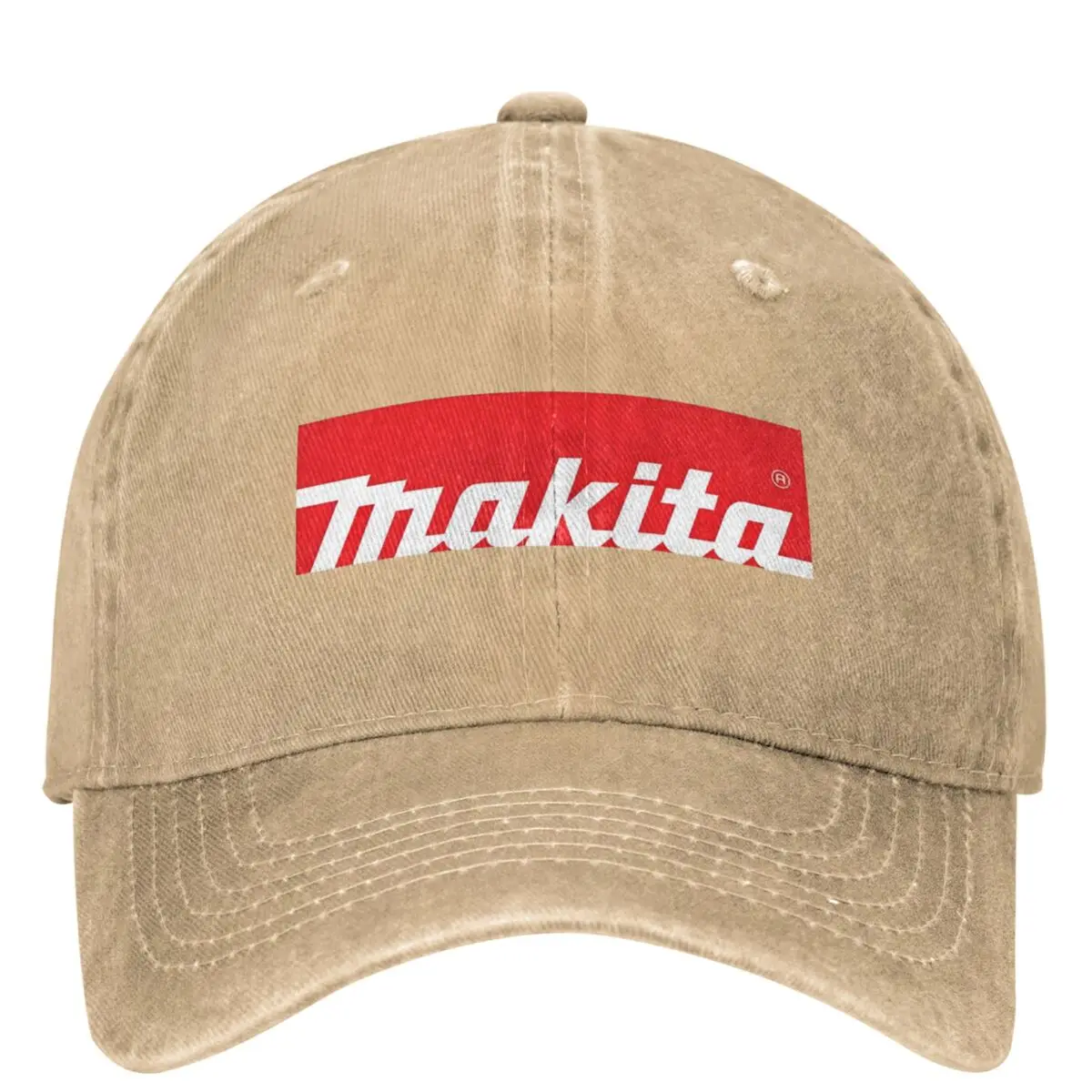 

Винтажные красные бейсболки Makitas Tool для мужчин и женщин