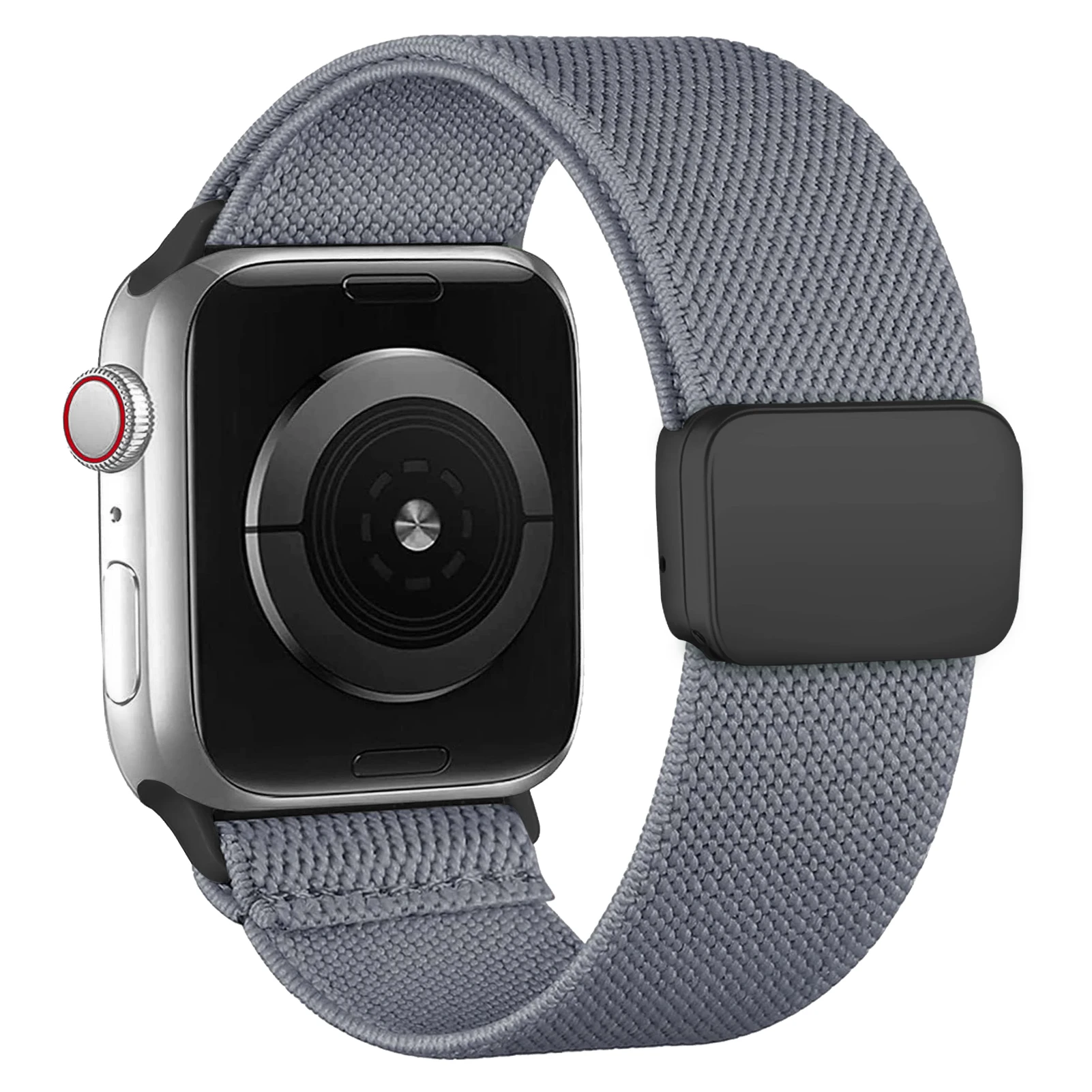 Stylish Magnetic Nylon Loop Watch Strap Bracelet