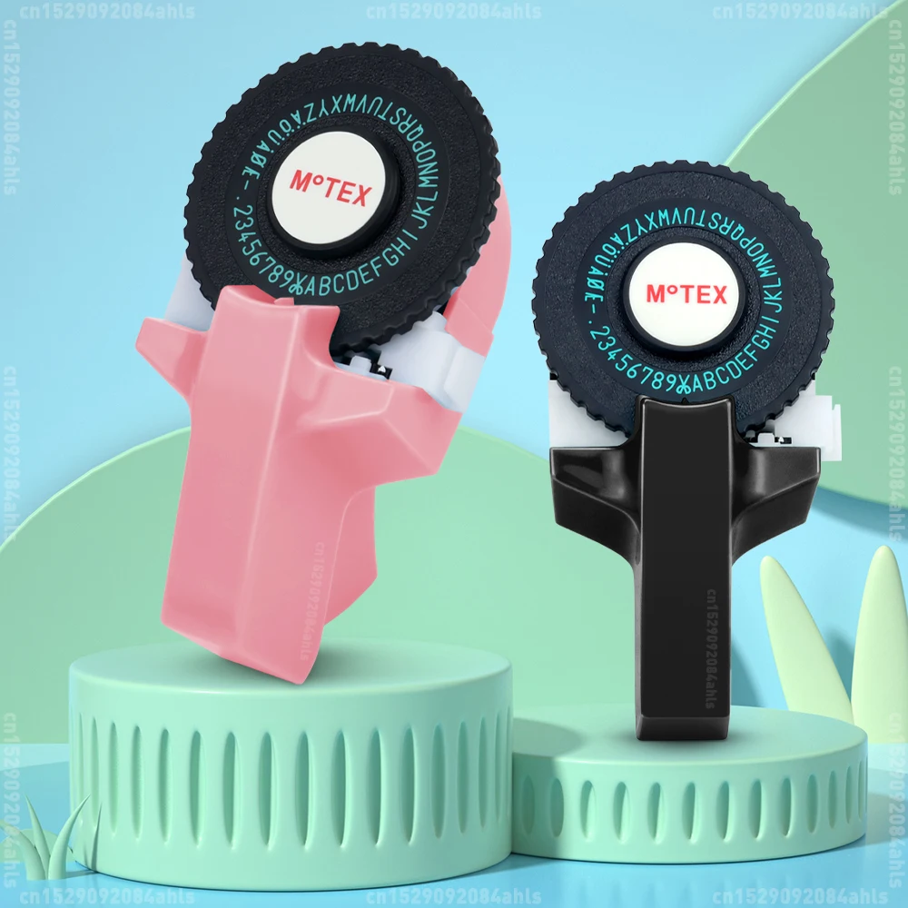 MotexE101TypewriterMachine3DEmbossingLabelMakerManualLabeller