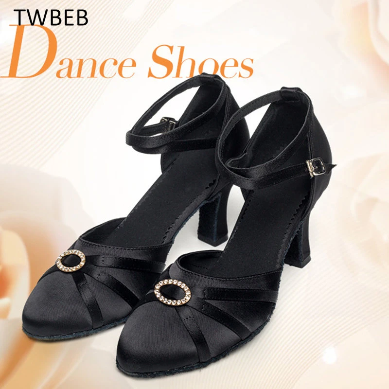 Jazz Latin Dance Shoes Salsa Women Dance Shoes Jazz Women Black