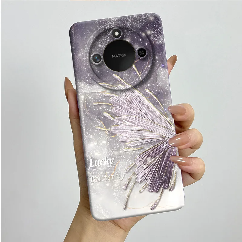Sweet Painted Silicone Phone Case - Fashion Cartoon Design, Protective & Stylish