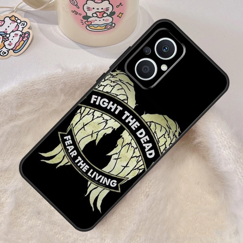 Daryl Dixon Wings Cover, The Walking Frequency, Coque pour OPPO Reno 8 Lite, 5, 6, 7, 3, 4, 2Z, 8T, OPPO Find X6, X5 Pro, X2 Bery Neo Lite