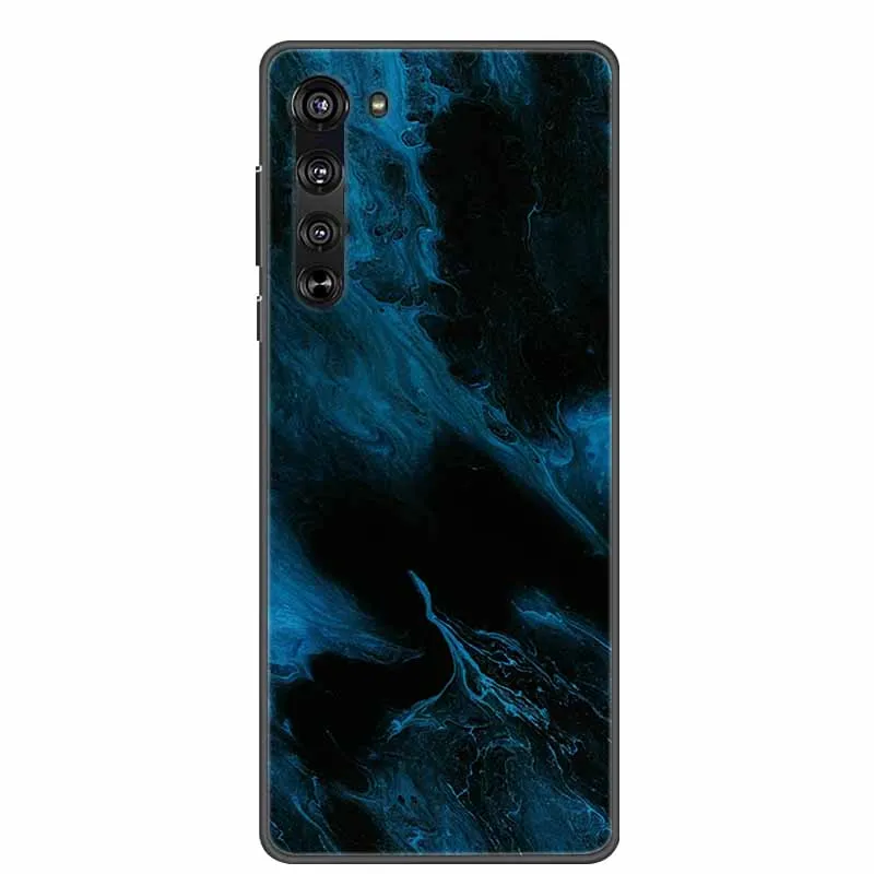 Luxury Silicone Soft TPU Phone Back Cover - Shockproof Protector Coque