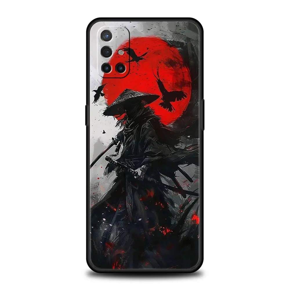 Japanese Bushido Samurai Artistic Phone Case Cover