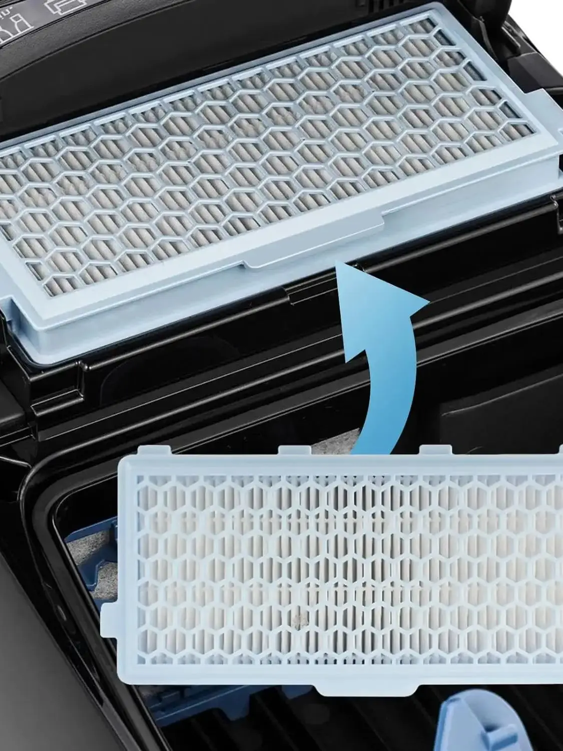 Premium HEPA Vacuum Cleaner Filters - Advanced AirClean Replacement Parts