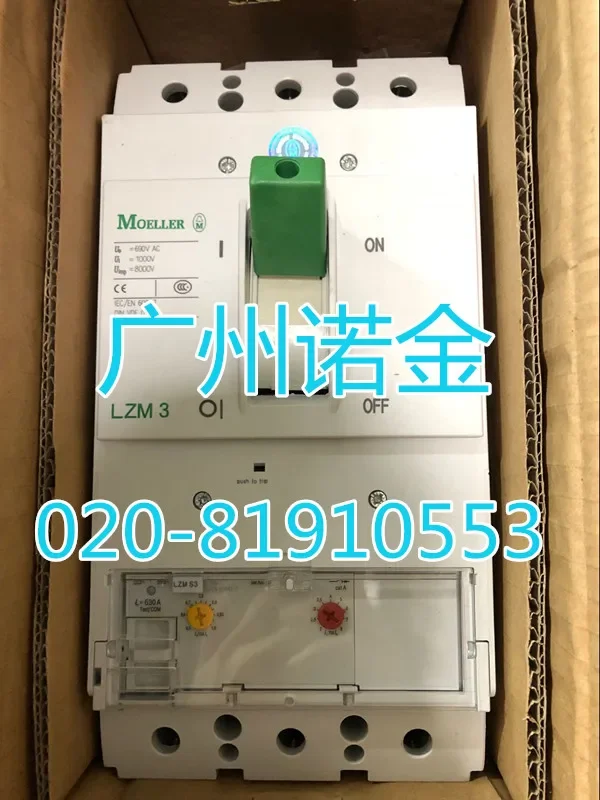 

MOELLER LZMS3-AE630 630A 100% new and original