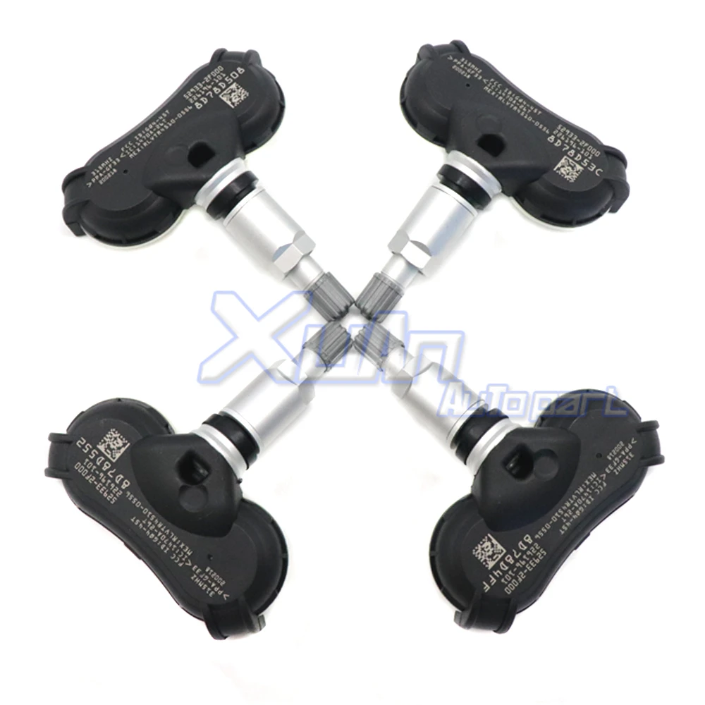 ڵ 52933-2F000 Kia Borrego Cadenza Rio Rio5 2005-2021 315Mhz  TPMS  Ÿ̾ з  ͸ ý 529332 F000