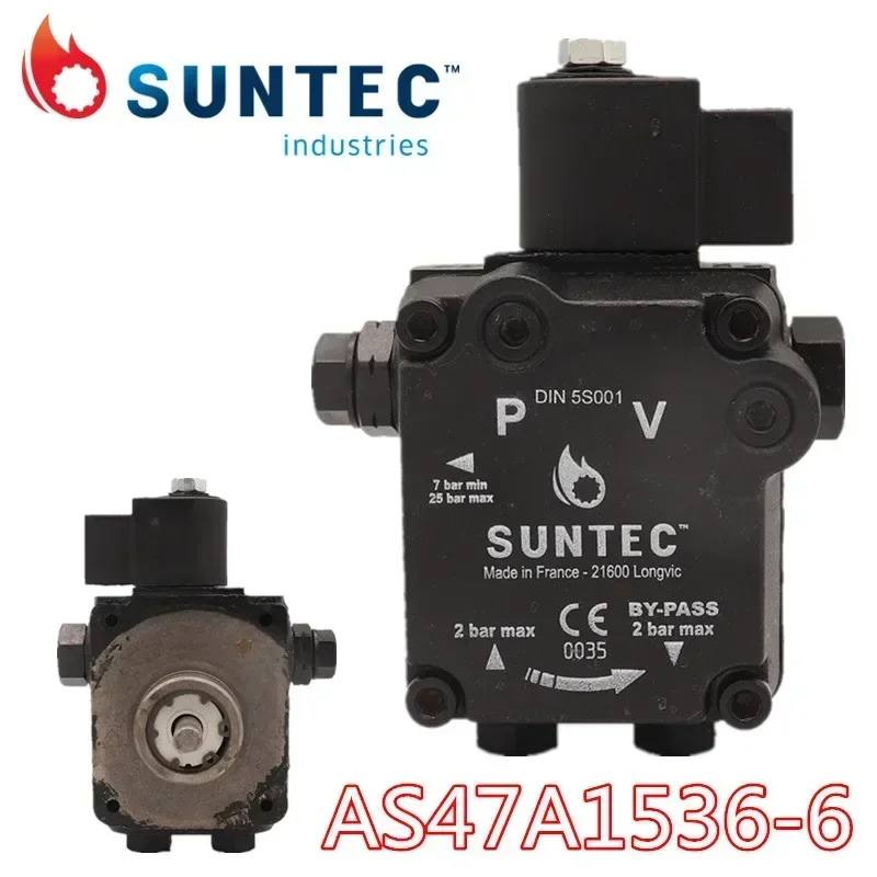 AS47C1538 AS47A1536 AS47A7432 Suntec oil pump for diesel oil or Oil-gas dual burner