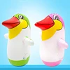36cm/45cm/70cm PVC Inflatable Toy Cartoon Penguin Tumbler Children Gift 2
