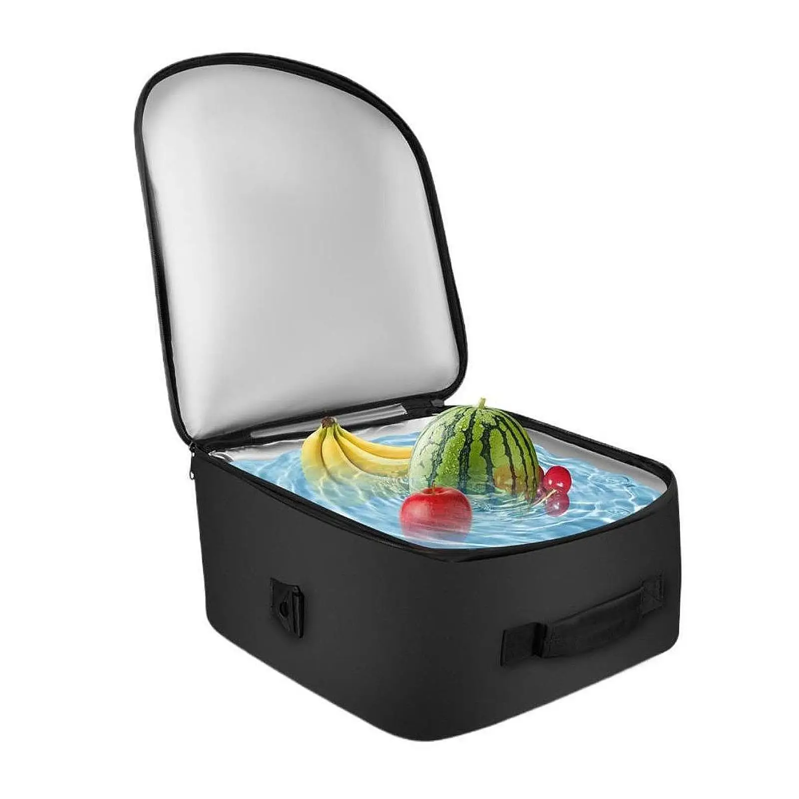 Insulated Delivery Bag Carry Bag Picnic for Beach Traveling Tailgating