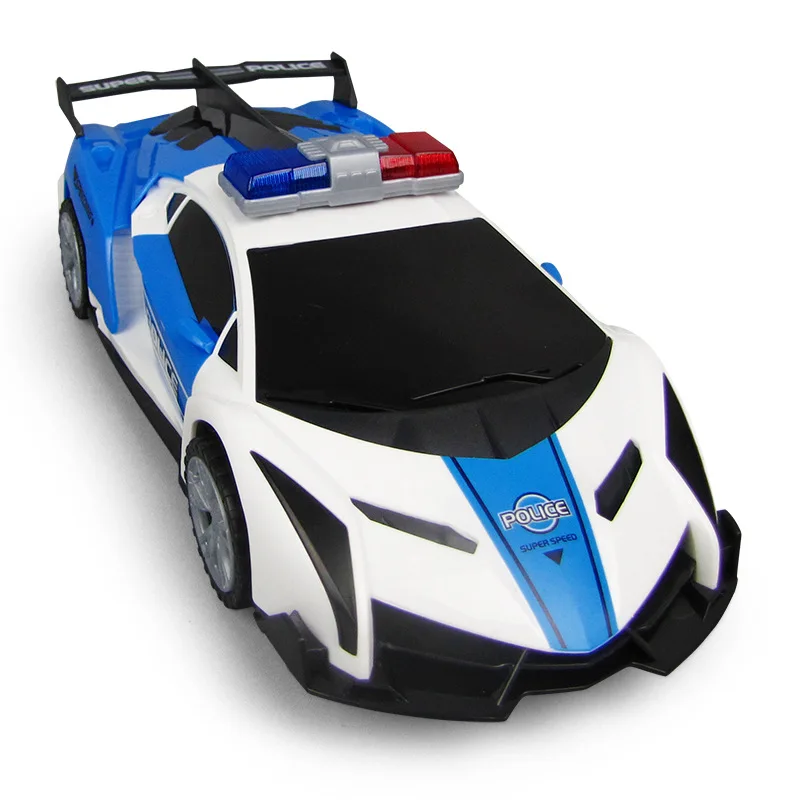 Electronic Deformation Car Universal Music Police Toy Led Electric Robot Transformation Sports Vehicle Model For Boys Xmas Gifts - Aliexpress 26