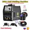 HZXVOGEN 200A Cold Welding Machine HBT2000P TIG ARC Welder with Pulse Cold TIG 2T/4T 1-900ms Adjustment HF TIG Spot TIG 1